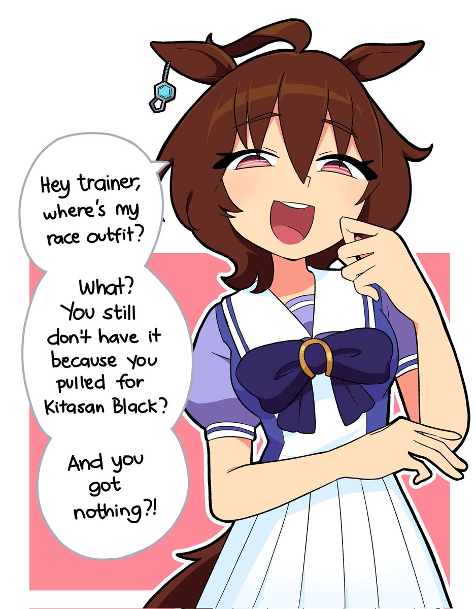 pancakehime012's tweet image. How Tachyon looks at me from the home screen lately