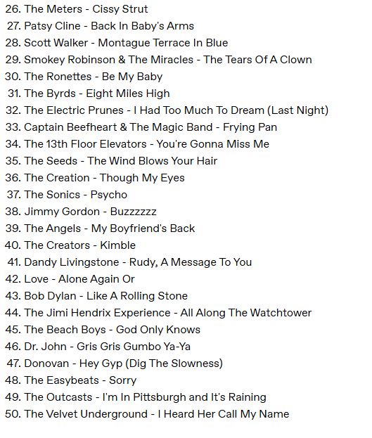 🔴Contra2025 - The Sixties (1)
        
Some (well 50) favourite songs/artists/bands from the decade - Part 1

LISTEN🎧: mixcloud.com/Contraflow/con…

#1960s #sixties #playlist #mixcloud