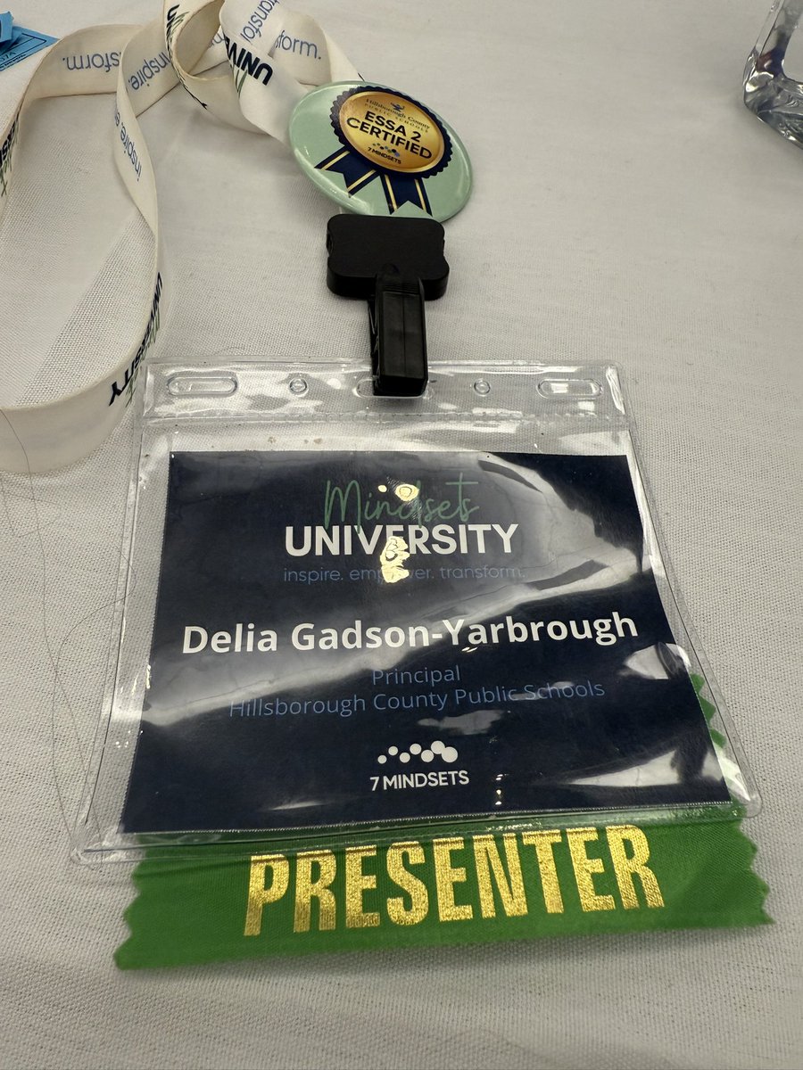 Principal Gadson (@principalgadson) on Twitter photo Attitude of Gratitude: FULLY LOADED! ❤️
What an unforgettable few days at Mindsets University 2025! I’m so grateful for the opportunity to share my 7 Mindsets
journey and to learn alongside passionate educators from across the country. The energy, the collaboration, and the Attitude of Gratitude: FULLY LOADED! ❤️
What an unforgettable few days at Mindsets University 2025! I’m so grateful for the opportunity to share my 7 Mindsets
journey and to learn alongside passionate educators from across the country. The energy, the collaboration, and the