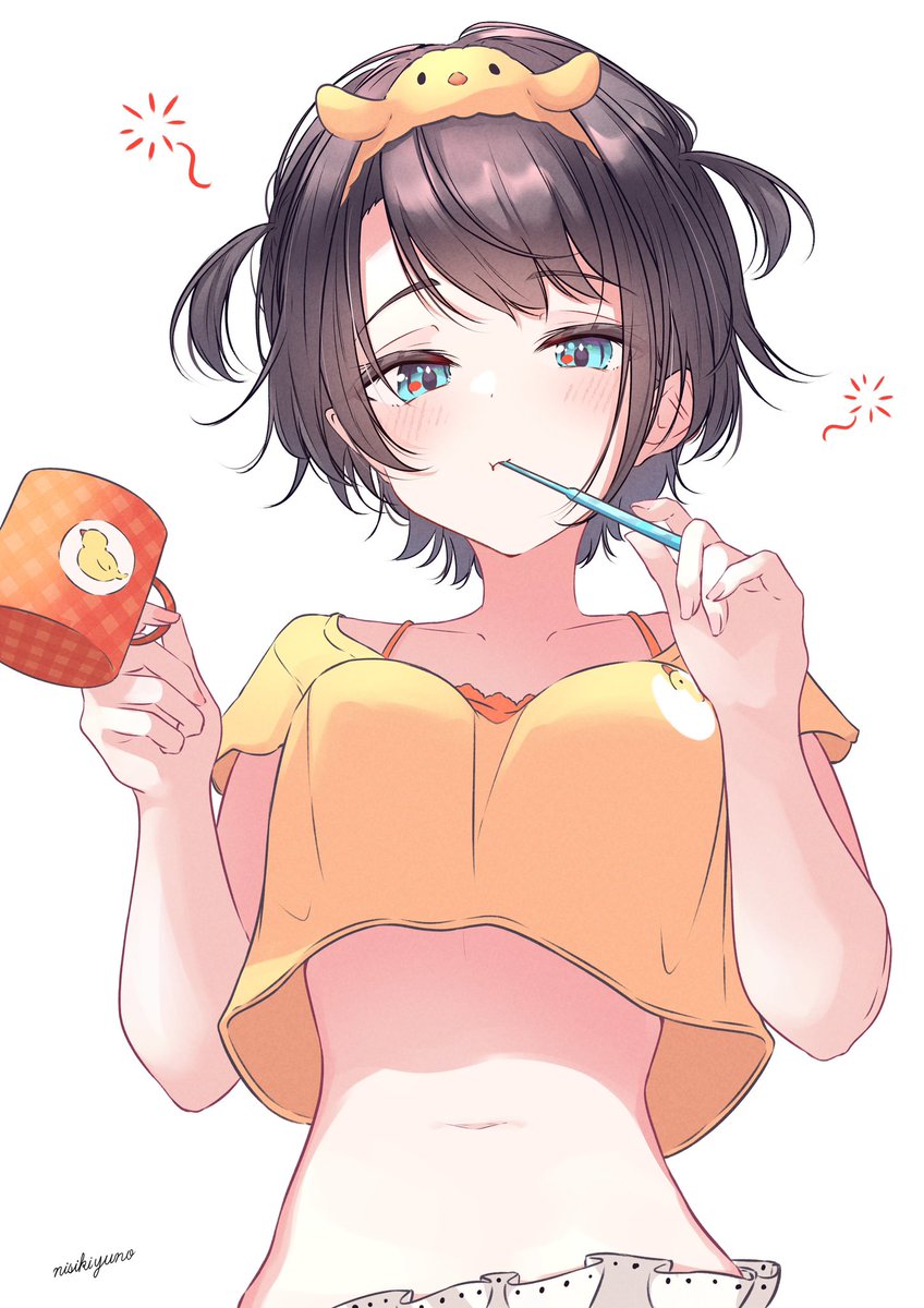 @oozorasubaru: Good morning! ! ! Yesterday, it was difficult because I couldn't stop the nosebleed, but somehow my nosebleed stopped and I'm feeling better! ! It seems like it will take a little longer for me to fully recover, so I'll be off until Tuesday and relaxing my body 🌼.* Please wait a little longer 🫶