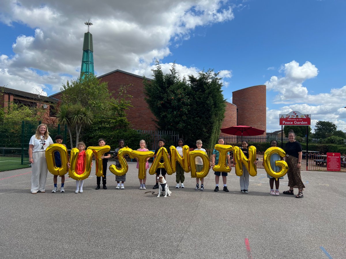 StGerardsBham's tweet image. We had a fabulous party day yesterday celebrating our Outstanding status and giving our Y6 children, Mrs O’Loughlin and Mrs Martin a great send off! ✨ Have a fantastic summer! ✨@BhamDES @BCPP__ @RCBirmingham