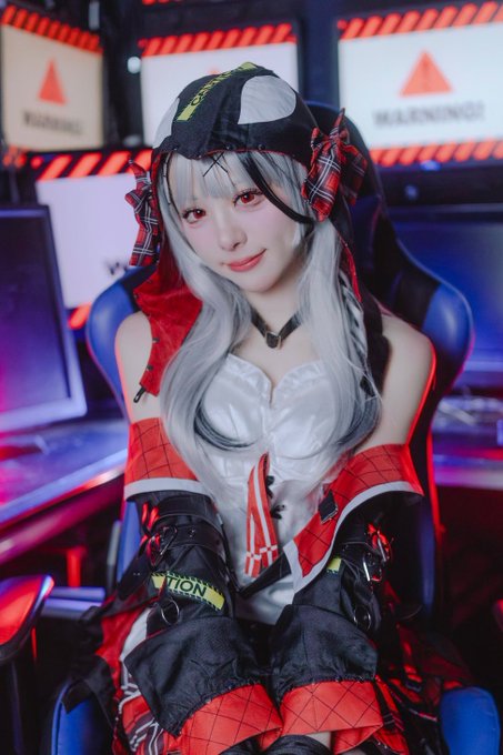 Twitterのコスプレ画像2