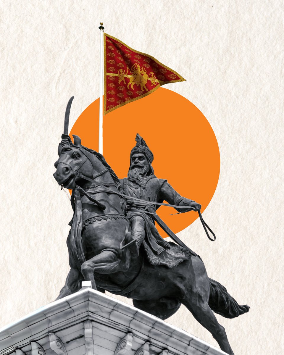 JAT_SAMAAJ's tweet image. “महाराजा रणजीत सिंह”
#जाट_समाज