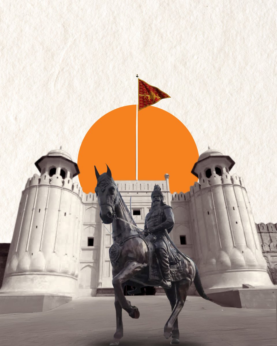 JAT_SAMAAJ's tweet image. “महाराजा रणजीत सिंह”
#जाट_समाज