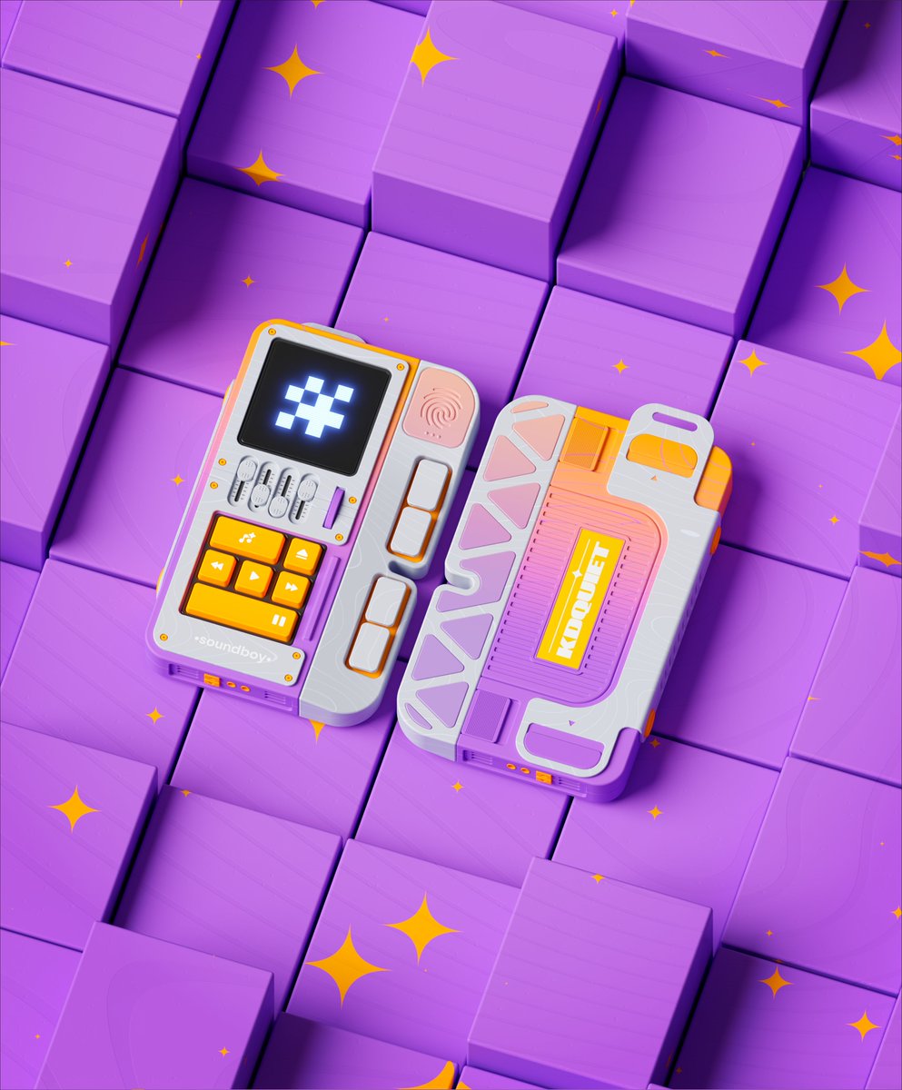 SOUNDBOY #2

The concept design of a sampler-styled audio player

#Blender #Blender3d #plasticity3d #plasticity