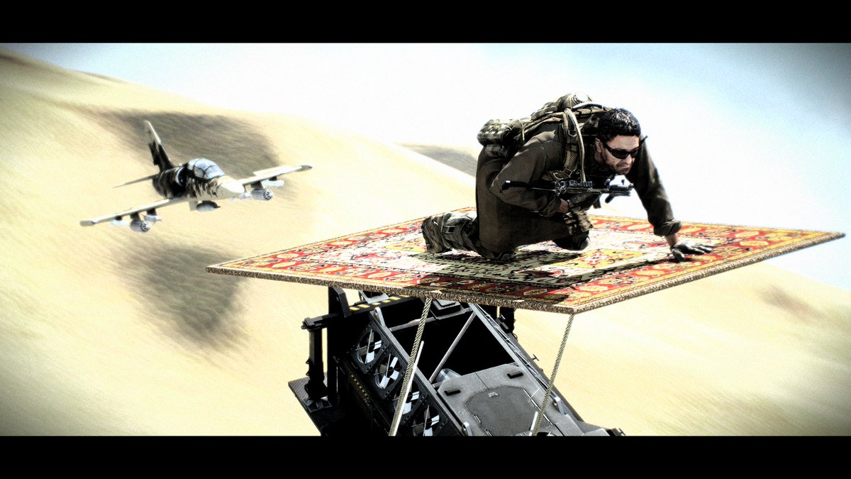 Arma 3 story: Agony, despair, rebellions, chaos, and so on.  

Meanwhile the Miller/CTRG subplot:

#Arma3 
#Arma3Photography
#CDLC #WesternSahara #WS