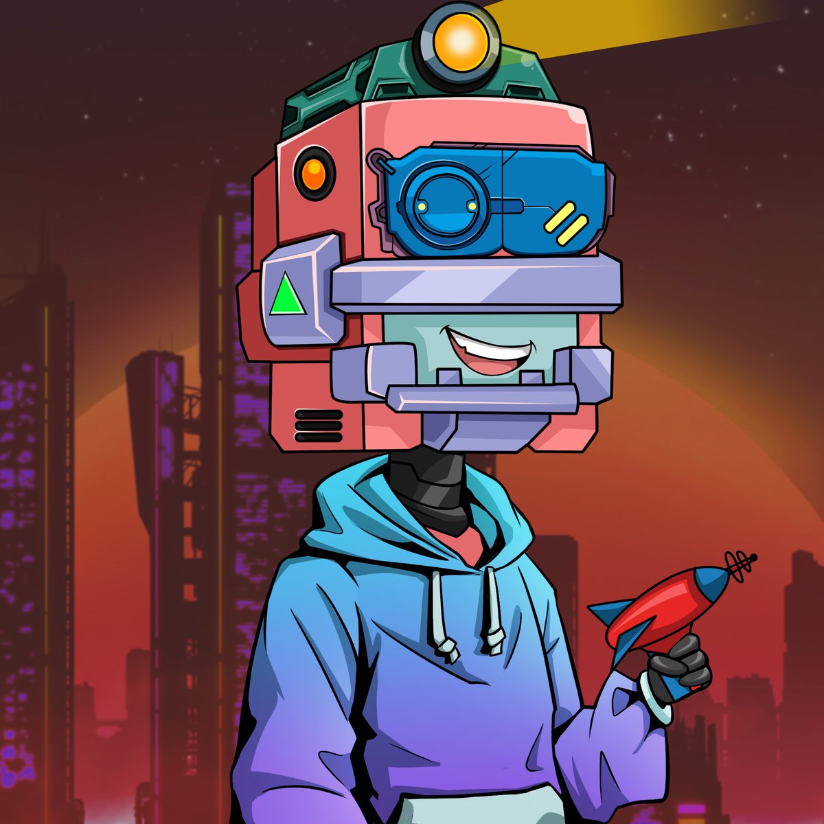 YieldBotz 🤖 - 💯 Minted (@yieldbotz) on Twitter photo Not your average NFT.
✅ Stakeable
✅ Bitcoin rewards
✅ Deflationary
YieldBotz delivers real utility on <a href="/StargazeZone/">Stargaze ✨🔭</a>
#Bitcoin #NFTsWithPurpose #YieldBotz Not your average NFT.
✅ Stakeable
✅ Bitcoin rewards
✅ Deflationary
YieldBotz delivers real utility on <a href="/StargazeZone/">Stargaze ✨🔭</a>
#Bitcoin #NFTsWithPurpose #YieldBotz