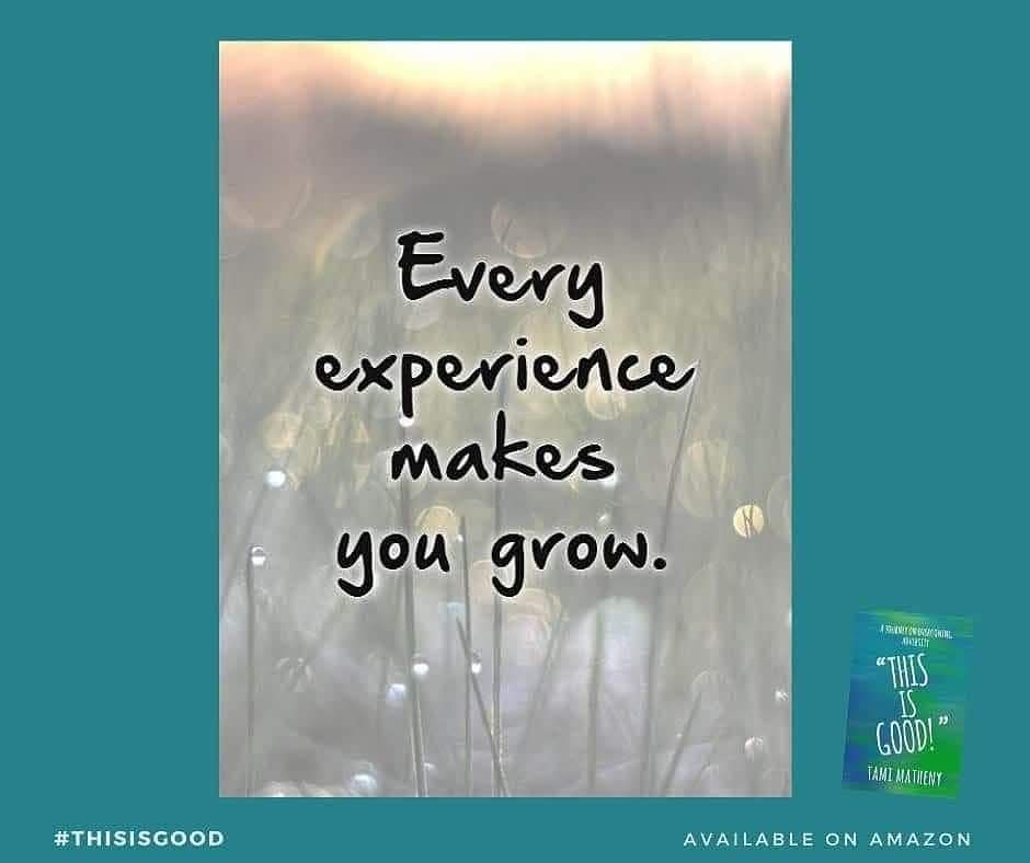 tamimatheny's tweet image. Whether something ends good or bad, it's still an experience. Let's not forget that every experience teaches us a valuable lesson that we might never learn if we choose otherwise. #ThisisGood