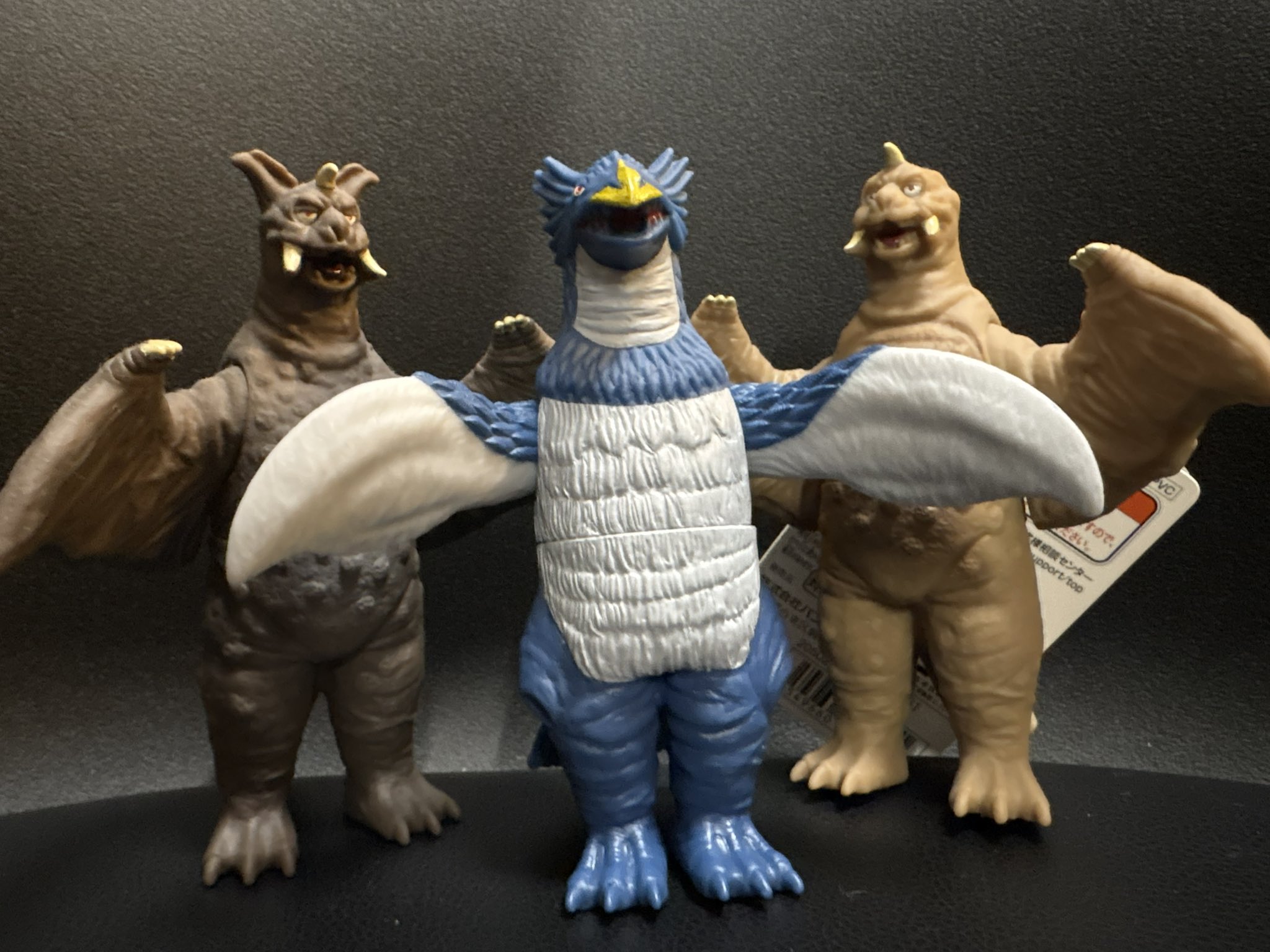 ☆チビ怪獣☆　ミントセット2個 怪獣スニーカーヘッド トイズキャビン 【全5種フルコンプセット