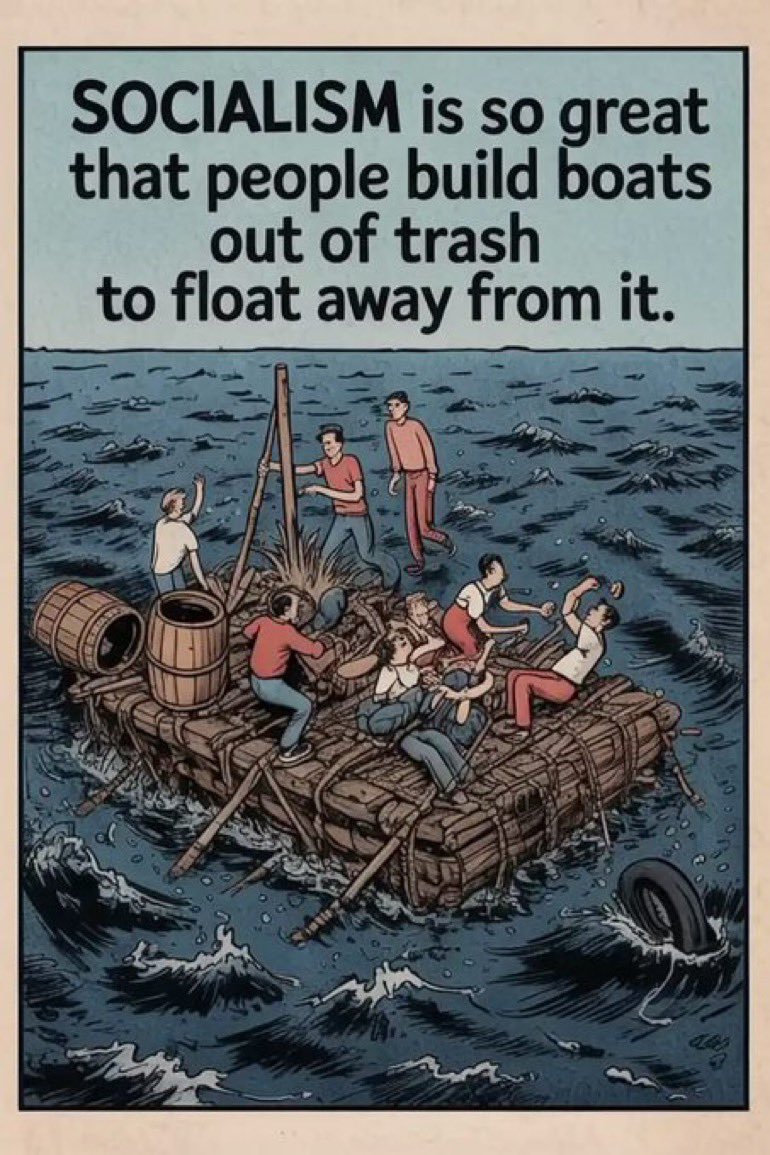 Socialism doesn’t work.