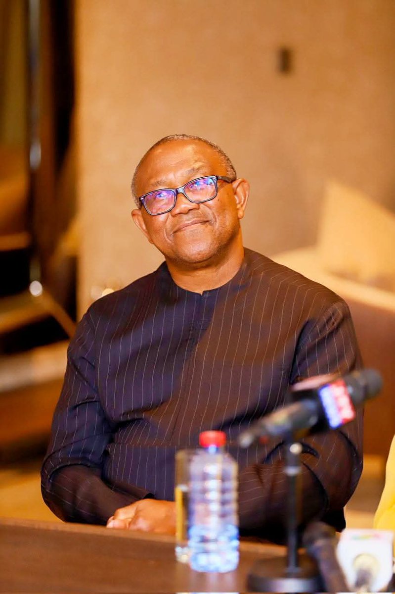 RtHonEmeruwa's tweet image. Happy birthday to my leader, @PeterObi a man who has proven to the whole world that governance is not rocket science, a trailblazer, an egalitarian & the road not taken in Nigeria yet, as captured by late Prof. Chinua Achebe of blessed memory. My family & I are very proud of you.