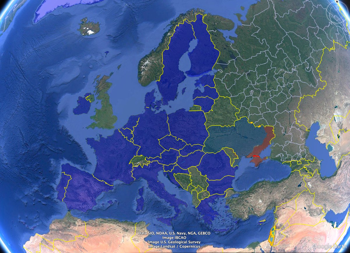 Tendar's tweet image. The EU finally released the 18th sanction package against Russia. It primarily target Russia's oil sector, but also the banking, energy and military-industrial sectors.