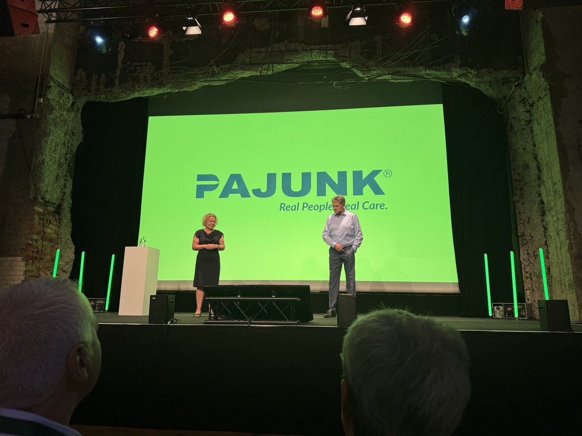PAJUNK UK Celebrates a Milestone
Moment 🎉 A few weeks back, we had the great pleasure of joining our global colleagues and partners in Germany to celebrate 60 years of PAJUNK.

Here's to the next 60 years of innovation, collaboration, and shared success!
#PAJUNK #PAJUNK60