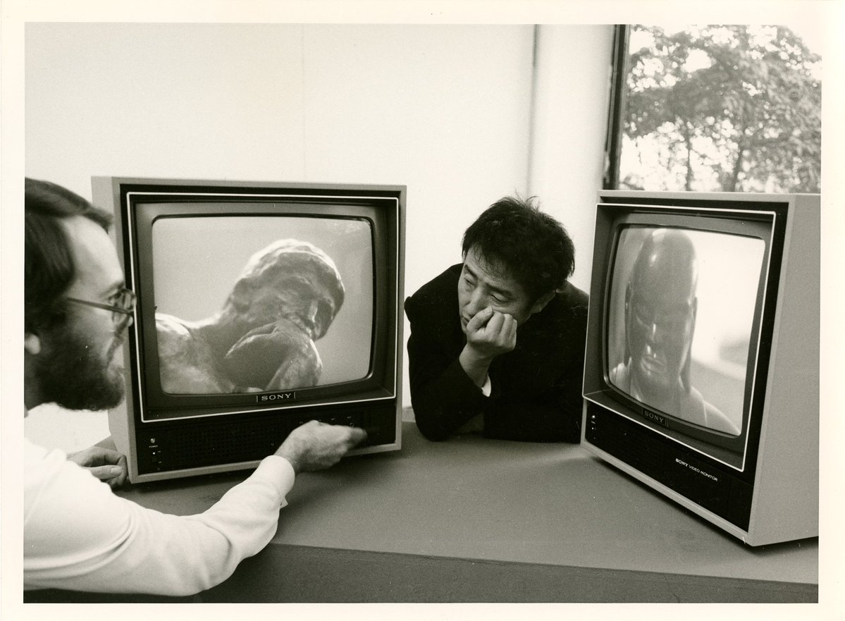 Dogwoof's tweet image. Born on this day: Nam June Paik, the father of video art 📺

Nam June Paik: Moon is The Oldest TV is a captivating portrait of this visionary artist, featuring rare footage and interviews.

Available now to watch at home.

#NamJunePaikFilm