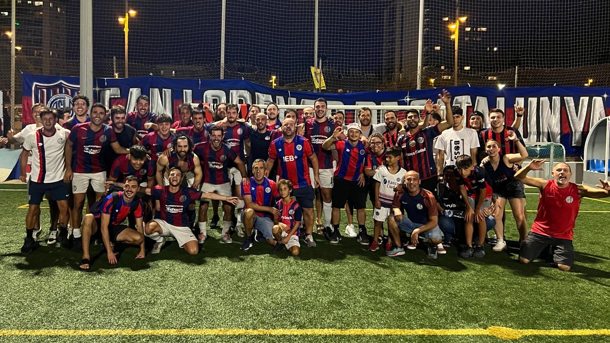 San Lorenzo Campeón de  la Liga de Peñas Y Filiales de Barcelona 2025.

Después de superar por 4-1 a la Filial de River en la final, Los Cuervos siguen demostrando que en Barcelona manda el Ciclón!! 
💙♥️💙🏆

<a href="/SanLorenzo/">San Lorenzo</a> <a href="/MundoAzulgrana/">Mundo Azulgrana</a> <a href="/PeniasCASLA/">Dpto. de Peñas CASLA</a> 
#DeBoedoAlMundo #SanLorenzo