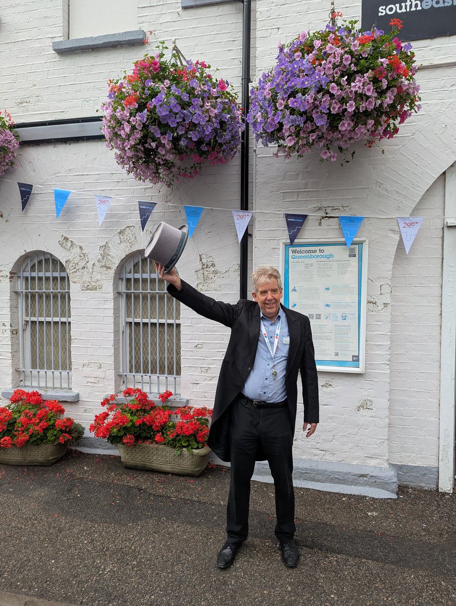 All ready to lead the procession at <a href="/Se_Railway/">Southeastern</a> Queenborough.