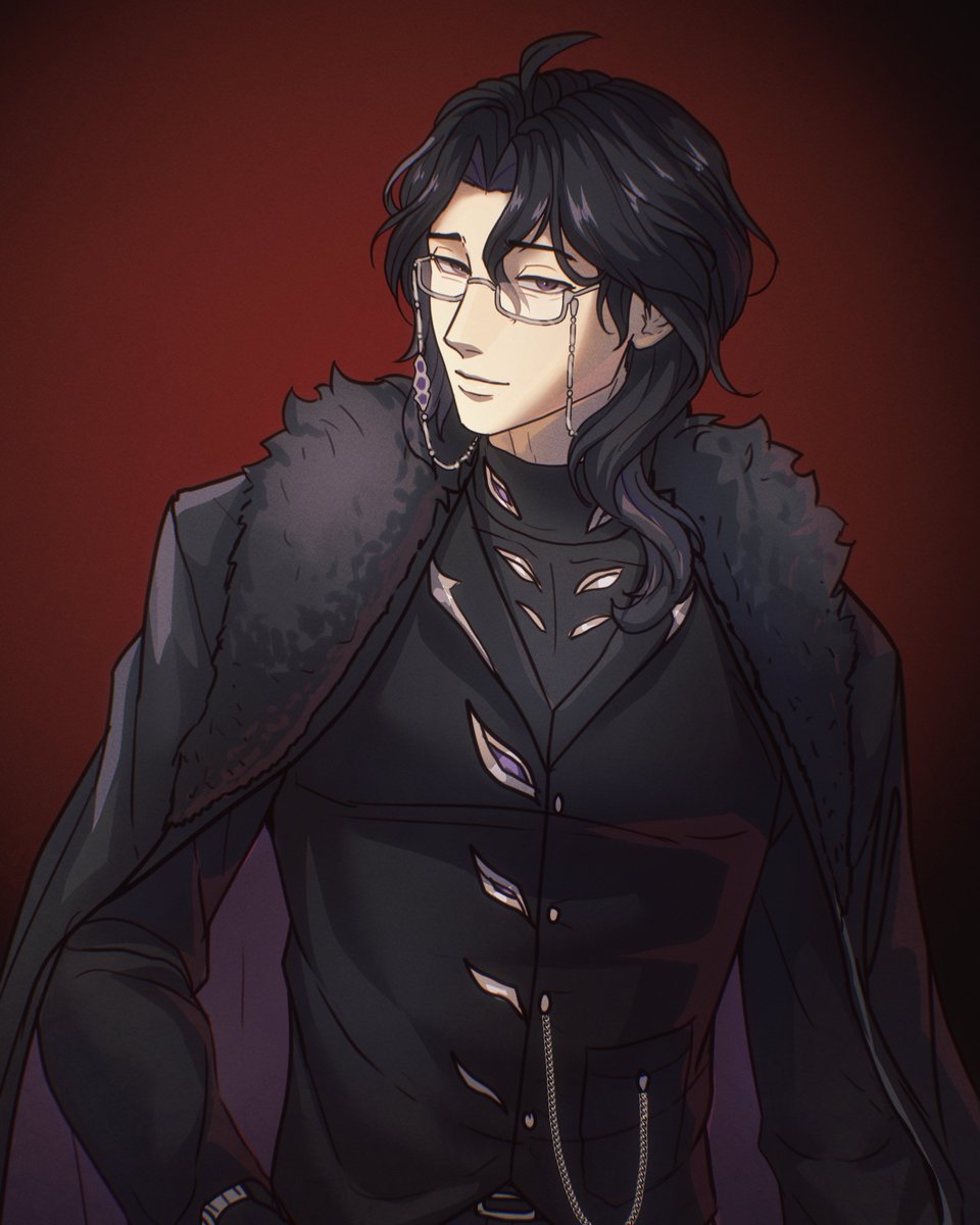 Day 50 of drawing everyday for 100 days, halfway through!! Pantalone fanart again :DD
#Genshinlmpact #Pantalone