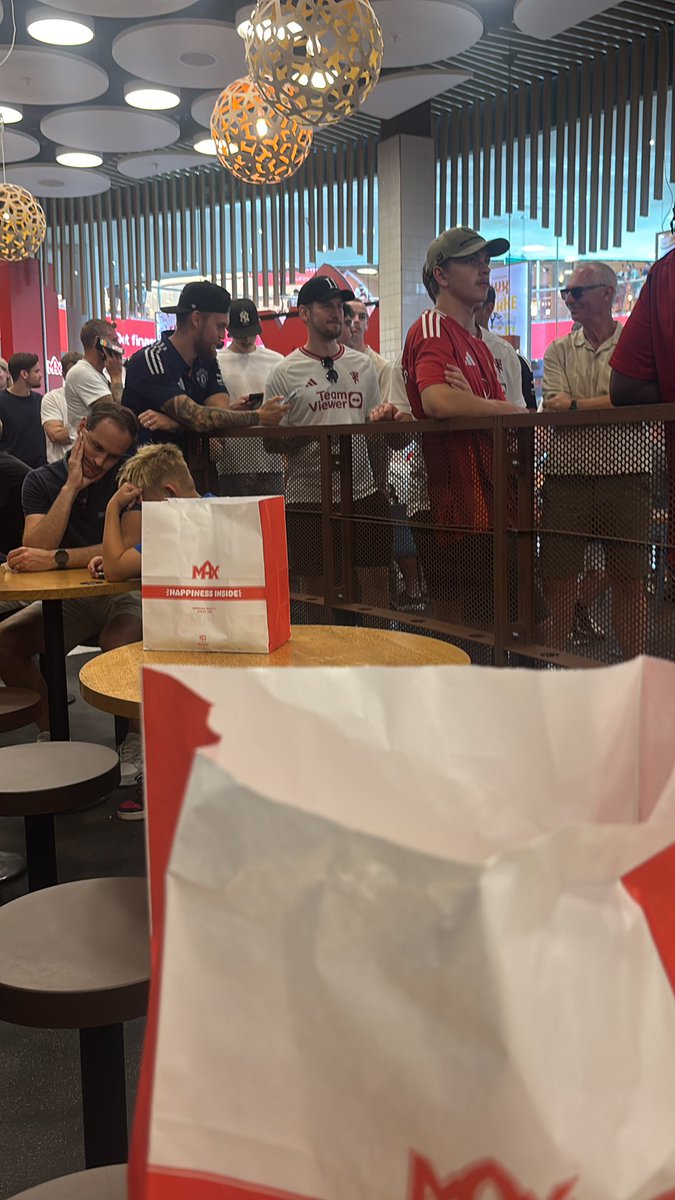 ⚽️ Manchester United - Leeds United

Strawberry Arena, Stockholm 🇸🇪