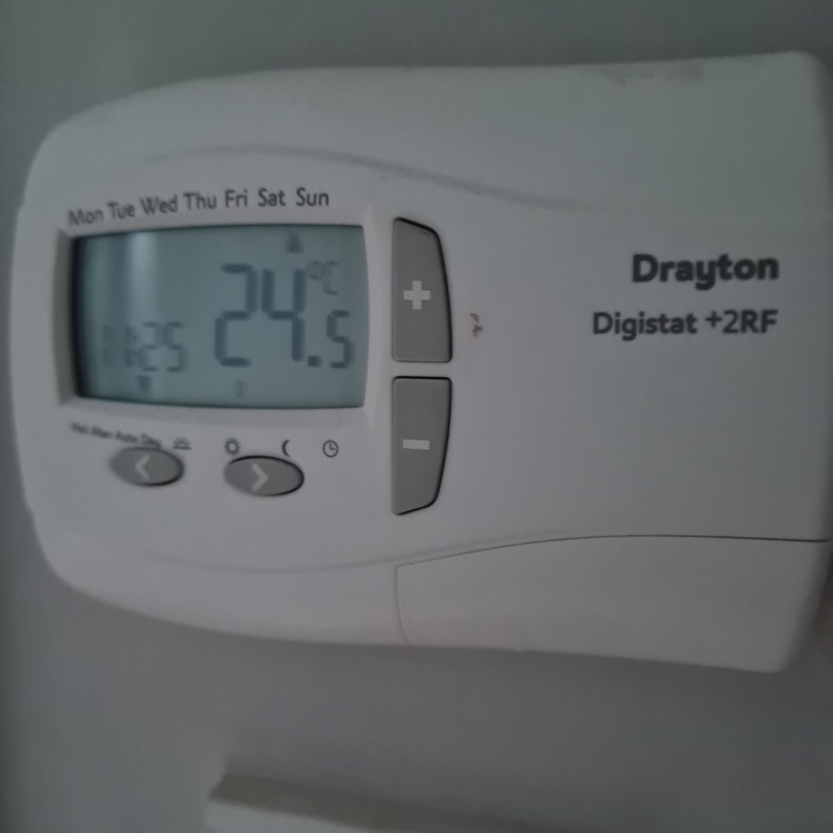 Despite all the rain- it's still hot. And the humidity is worse. It's 24.5⁰ inside. Heat, humidity &amp; #MS do not get on. But my garden is happy.