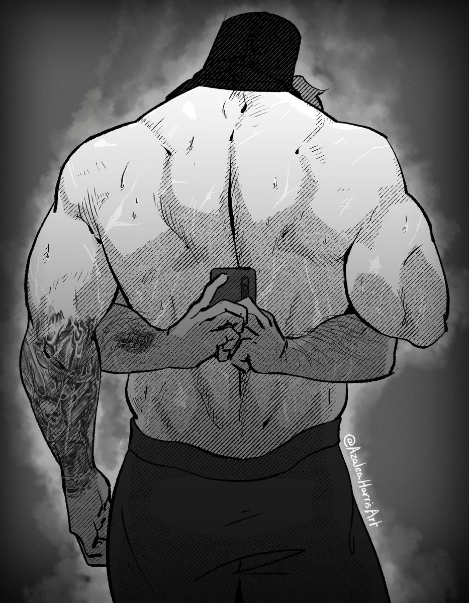 Ghoap after-practice selfies 😌
#GhostSoap