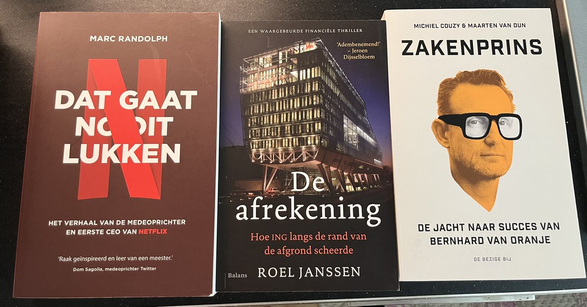 BIG_invgroup's tweet image. Uit de budgetbak. Toch best wel weer leuke ‘beleggingsboeken’