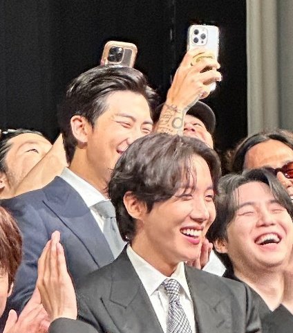 namjoon's eye smile, hoseok's heart smile, and yoongi's gummy smile... ohhh I've never been more broken hearted than this