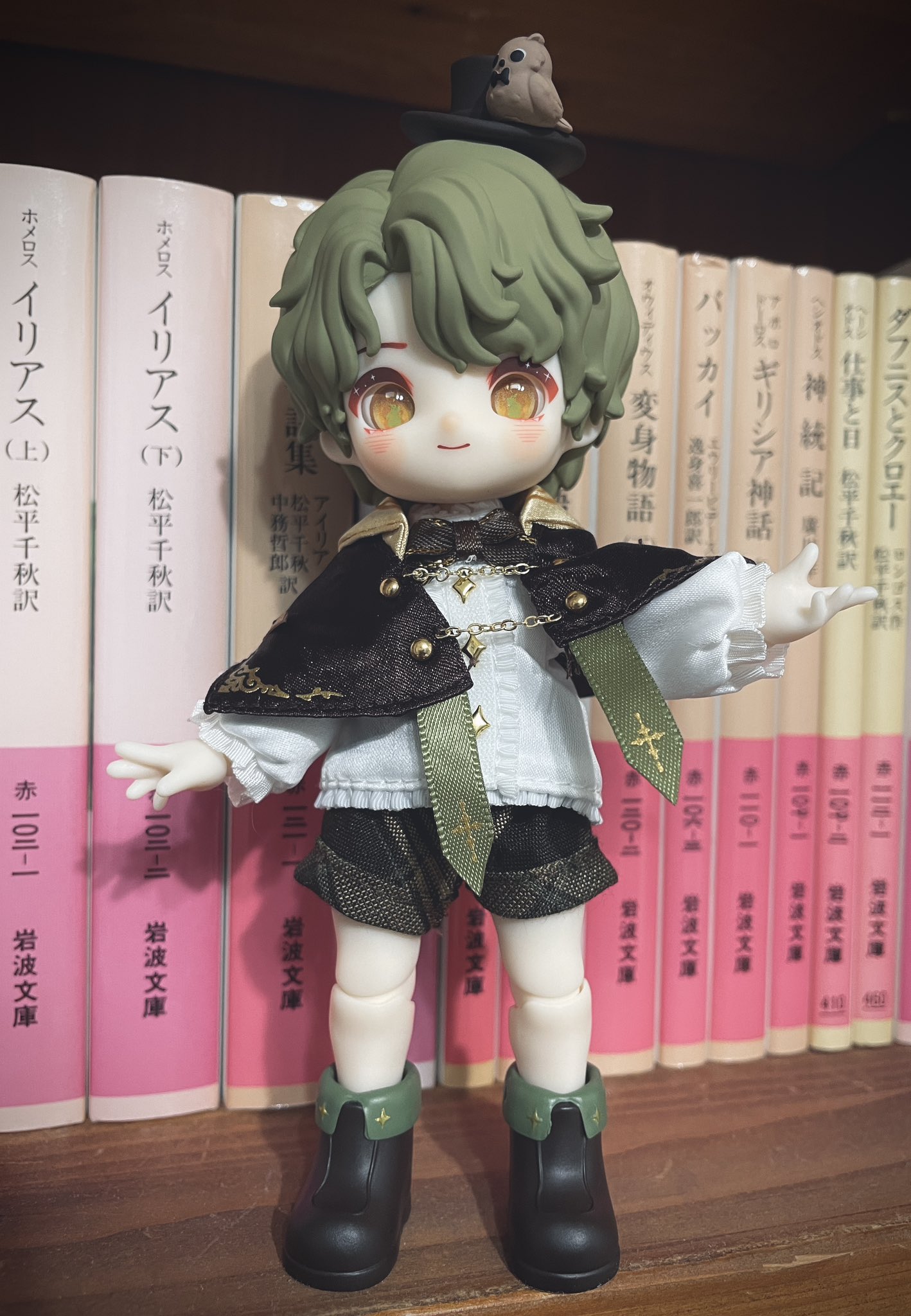 生産終了・希少　WDCC フクロウ 白木とざくろ希少種 on X: 