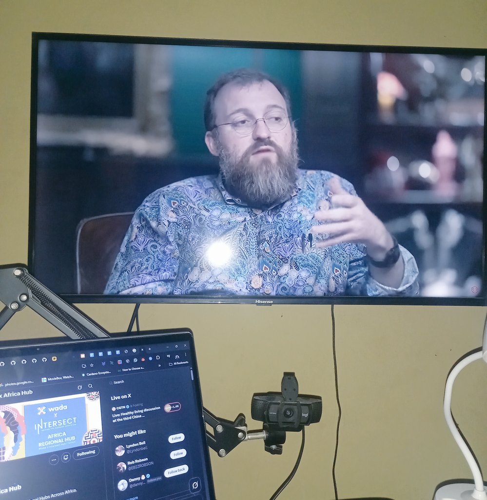 Jaiyeola Demilade π³π¬ (@demmyno1) on Twitter photo I mean, I have disagreed with Charlse about a lot of things but this interview made me a <a href="/IOHK_Charles/">Charles Hoskinson</a> maxi.
It's really impressive how he knows a lot about a lot of things and hate him or love him, he is one of the greatest technologists and innovators of all time. I mean, I have disagreed with Charlse about a lot of things but this interview made me a <a href="/IOHK_Charles/">Charles Hoskinson</a> maxi.
It's really impressive how he knows a lot about a lot of things and hate him or love him, he is one of the greatest technologists and innovators of all time.