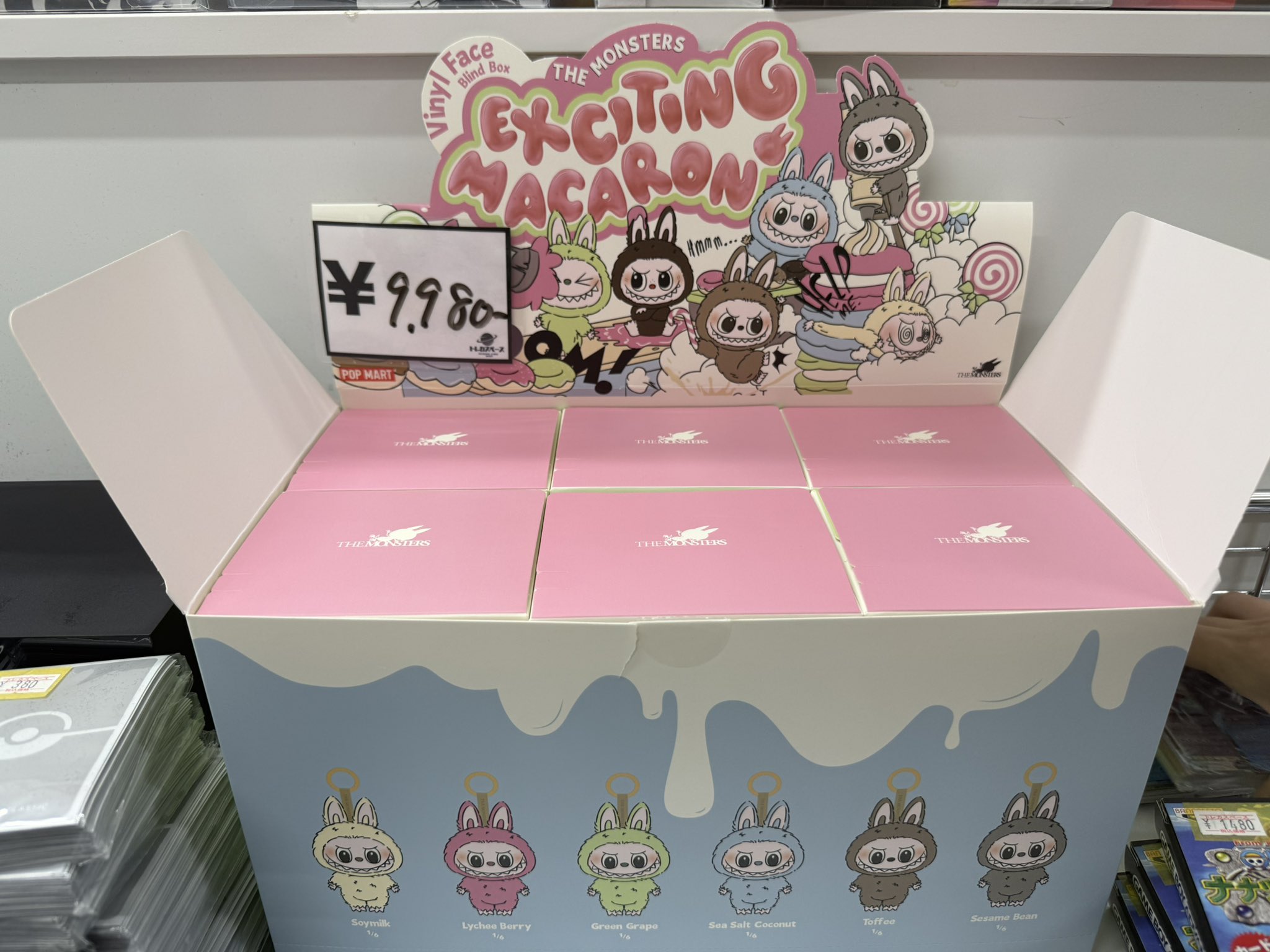 【正規品】 ラブブ ピンク マカロン 新品 ポップマート カード付属 新品正規品ラブブマカロンピンク - メルカリ