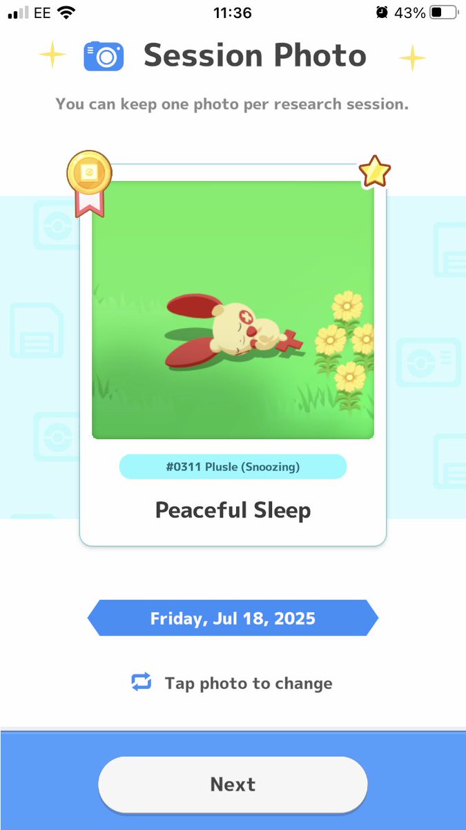 retrokrazy's tweet image. Omg, I just got a shiny Plusle during the event & I didn’t even know it was shiny! 😮 I thought I saw sparkles, then I realised once it was hungry! 🤩 I can’t believe I actually got a shiny of one of the new Pokémon this week, it’s sooo cool! 😭
#PokemonSleep2nd! #PokemonSleep
