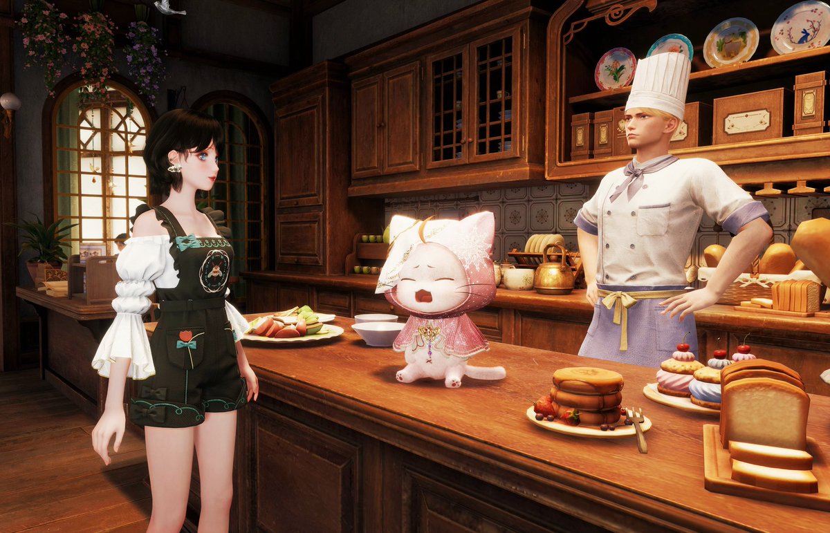haaarunna's tweet image. 「ヤダ！焼肉食べたい！」

#InfinityNikki
#インフィニティニキ
#インフィニティニキ写真部
#インフィニティニキ写真同好会