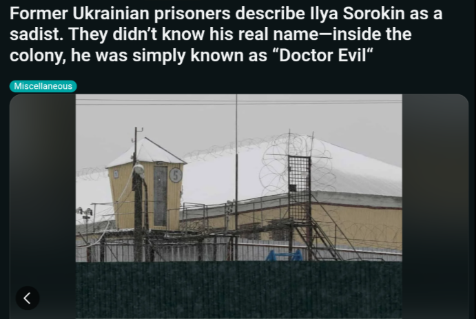 oldmanwithcoin's tweet photo. At $8.25m cap hit I thought NYI goalie Ilya Sorokin wouldn't have to moonlight as the russian Dr Evil in the Ukraine war

https://t.co/4Dcor3Ec96 https://t.co/2s5eh5KnIE