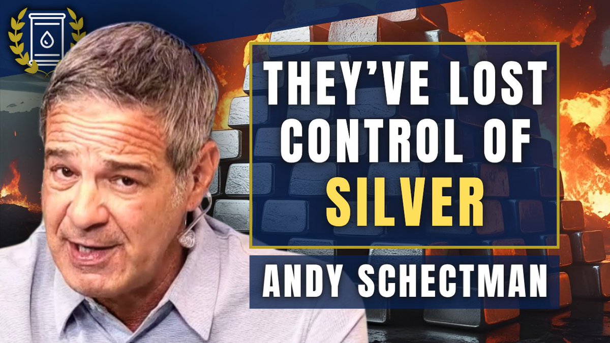 jessebday's tweet image. My latest article on @etf_central, featuring my recent interview with Andy Schectman on the #silver market:
👉etfcentral.com/news/silvers-s…