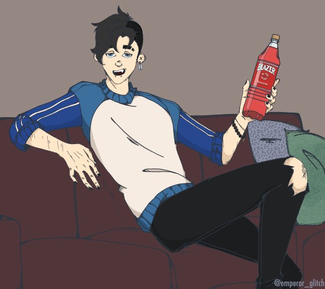 emperor_glitch's tweet image. so, since I am in the process of moving out
I don’t have much time to finish my new art

here, some old stuff of Defalt as Denis for slav!au 🤙🏼

👾👾👾
#watch_dogs #watchdogs #defalt