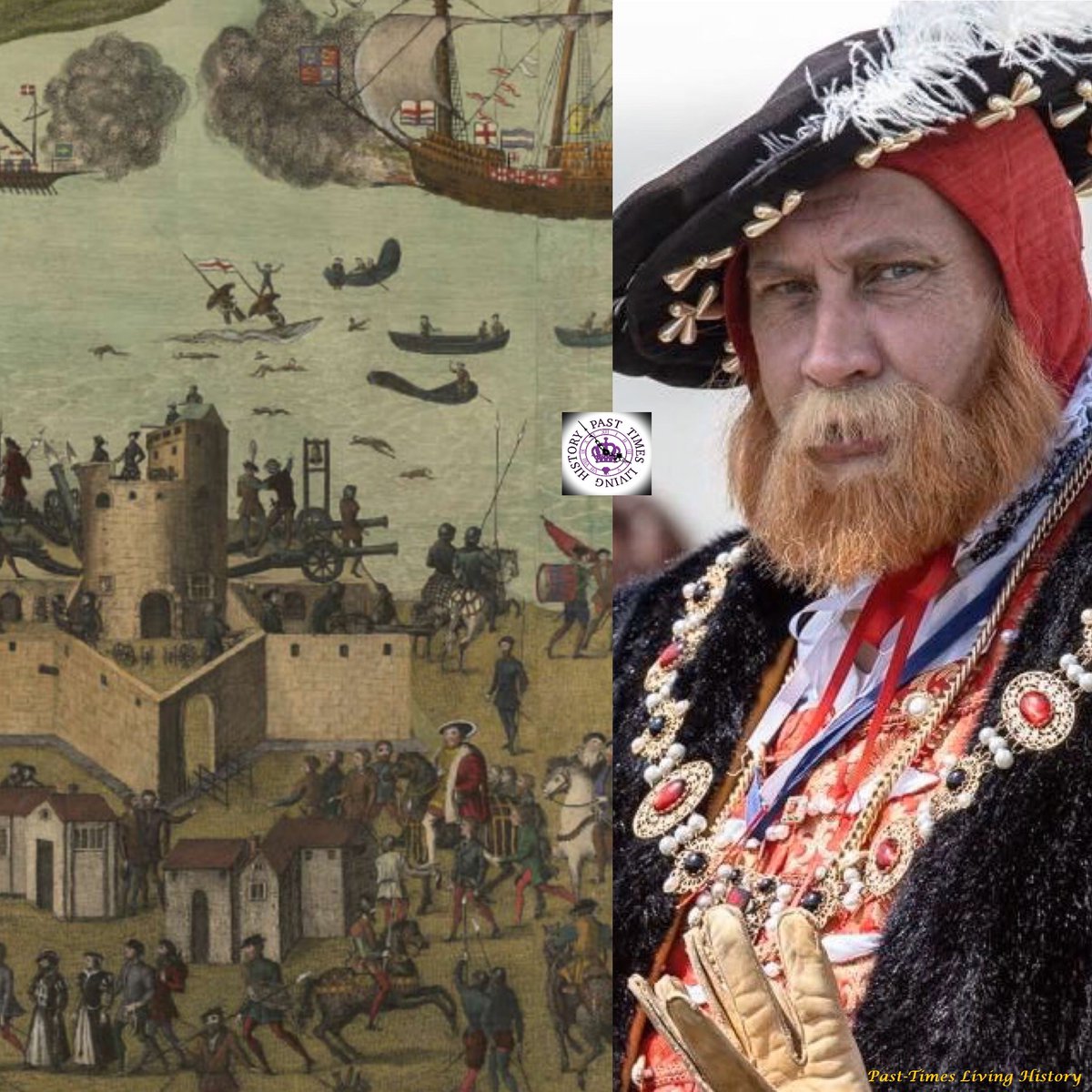 history_past's tweet image. #OTD 19 July 1545

#HenryVIII&apos;s beloved #MaryRose sank

His ship of choice on his many journeys to the Pale of Calais
She had been refitted &amp;amp; gave 30yrs service
SPOILER: She did not sink on her maiden voyage!

Discover Henry&apos;s feelings witnessing her sink: youtu.be/ac59U663sHU
