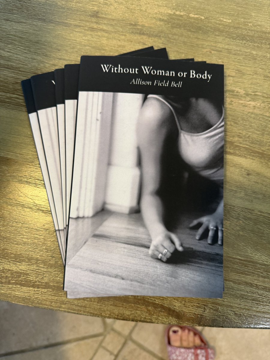 AFB16's tweet image. My beloveds keep sending me pictures of my new chapbook out from @FLPress and it is the sweetest thing 💗