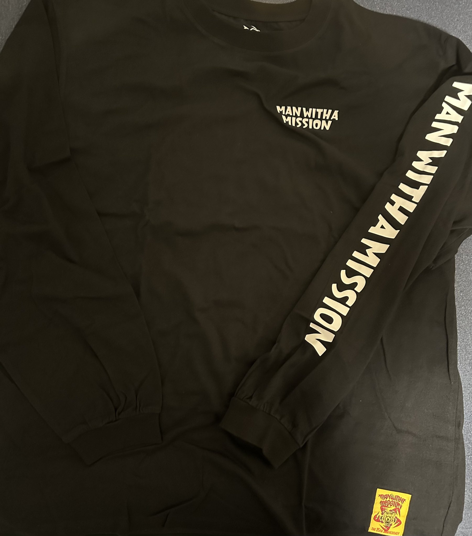 マンウィズ Tokyo Hiro×MWAMコラボTシャツ（ブラック）　L 348529714.jpg?1517284124