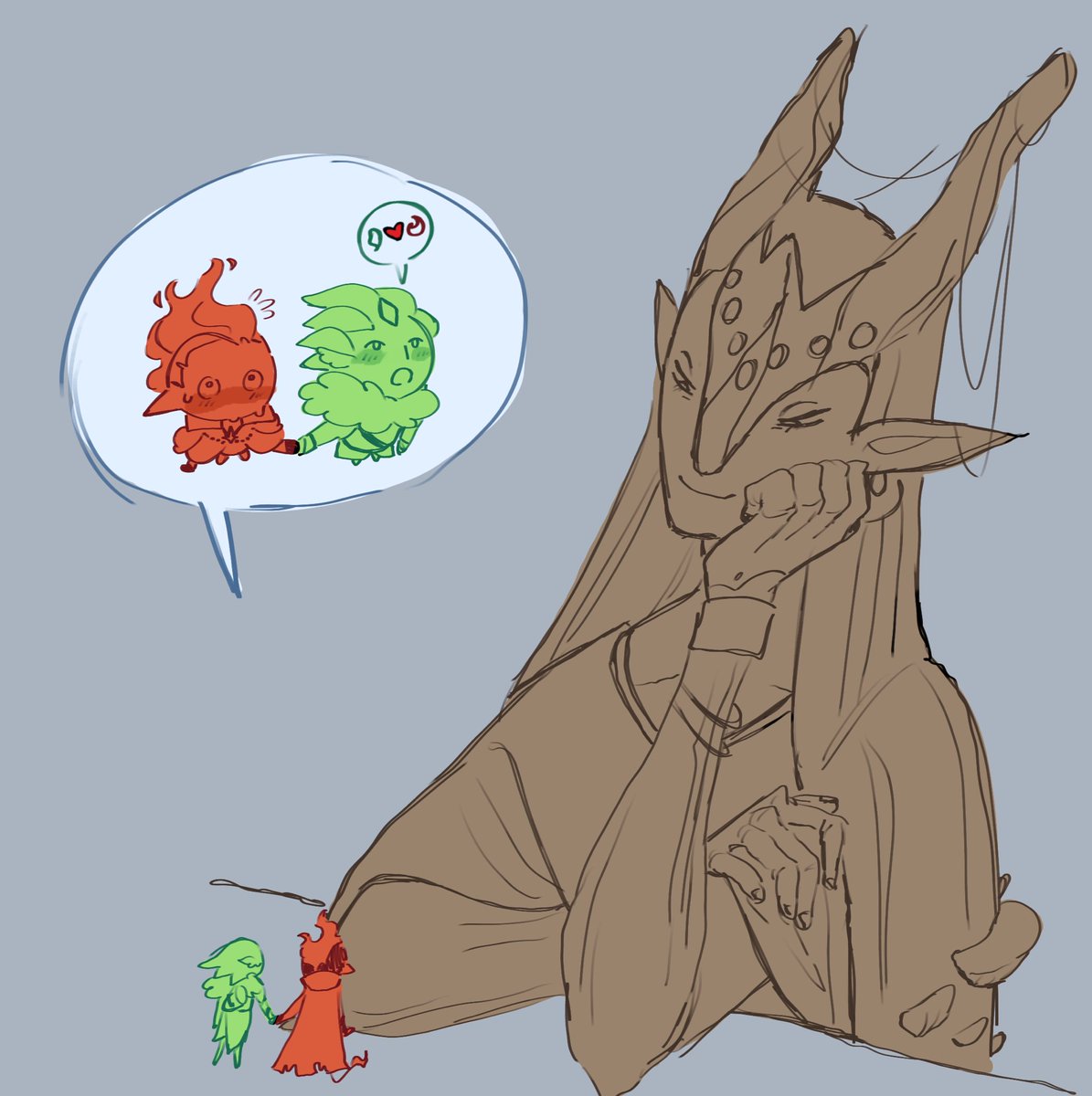 PinkieAirplane's tweet image. Millennial tree cookie and his gay son
#crk #cookierunkingdom #millennialtreecookie #windarchercookie #firespiritcookie #firewind
