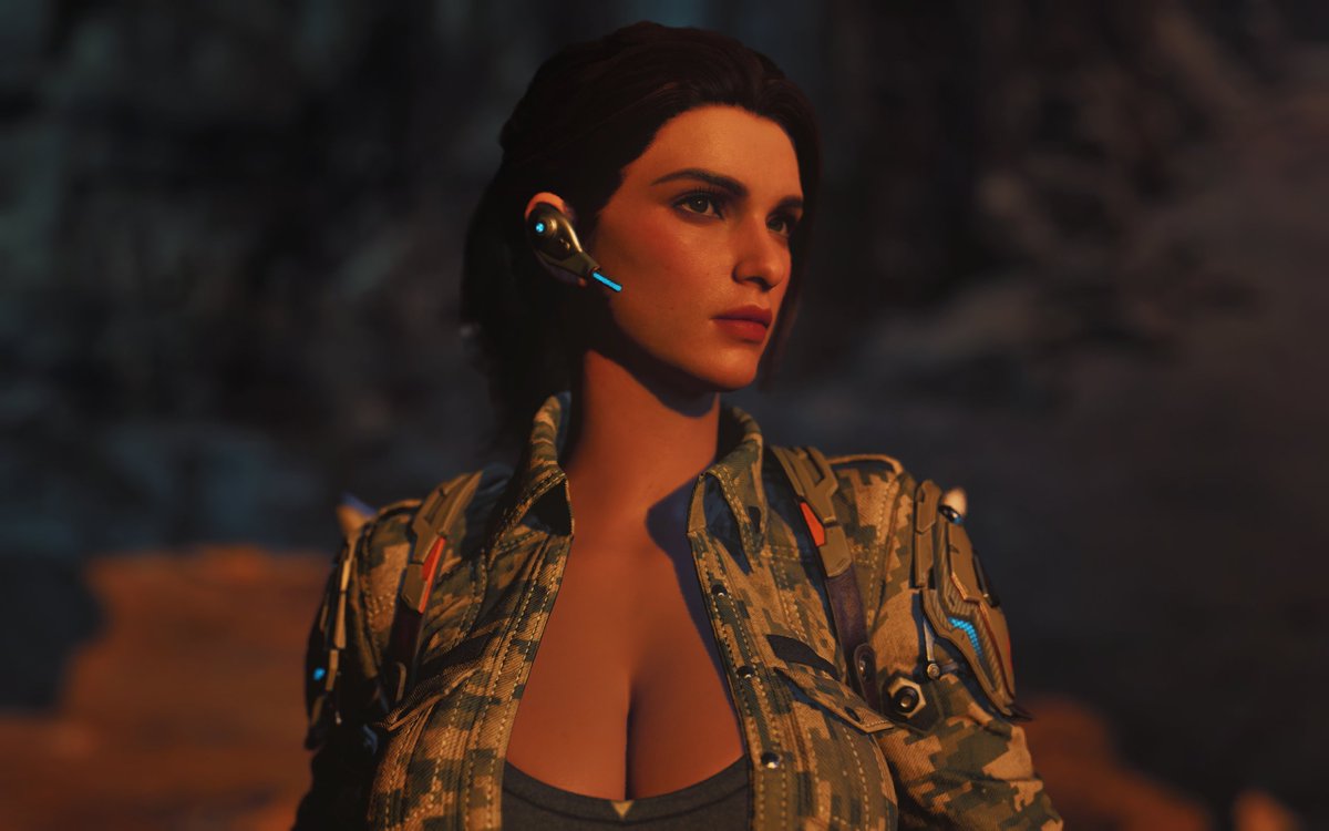 idlemo_bun's tweet image. I've been hesitating to buy this skin recolor for half a year and I finally did it cuz I got tired of recent oversexualized slop. it turned out to be my favorite one. it's been almost a month since my Hailey started to wear it on missions and I'm still so in love with it 😭💖