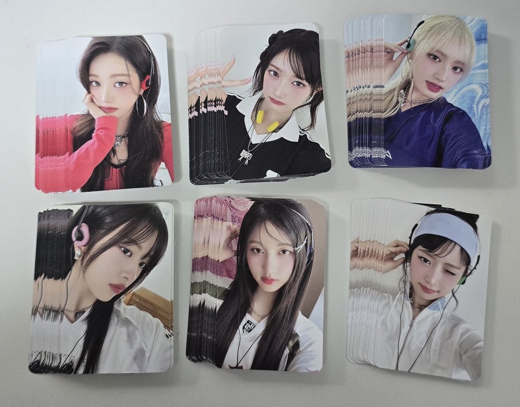 tsuivez's tweet photo. ive go ! ♡

• set olarak açacağım, satıcıda fazla set var
• tanesi feesiz 30₺ !
•  ilk ve 2. setten wonyoung ❌ diğer üyeler ✅
• bu ikisi dolarsa başka bir set daha açabilirim ✅

@ivesatis https://t.co/Ssdn7QNQxu