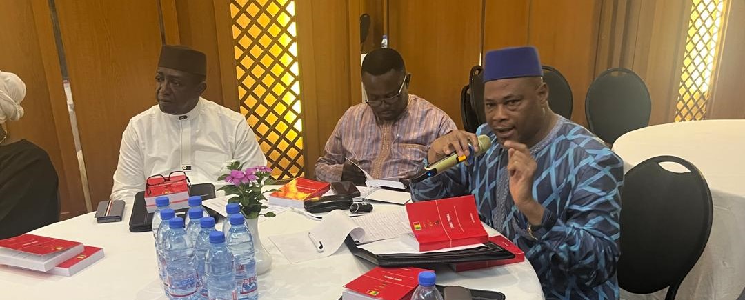 OITAbidjan's tweet image. #OitMali
Grâce à @OITAbidjan en collaboration avec le Ministère de la justice, 40 #magistrats outillés à Bamako🇲🇱, sur les textes de répression de l’esclavage, de la traite et du trafic de migrants.
Un engagement pour une justice plus forte et un État de droit renforcé.