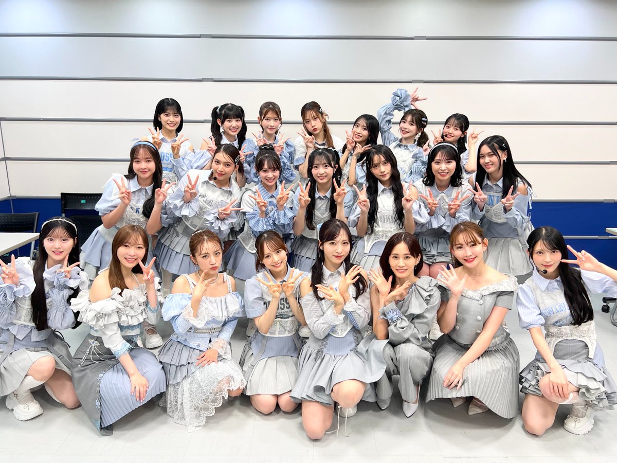 JKT48 (@officialjkt48) on Twitter photo Hari ini, untuk pertama kalinya, <a href="/S_GraciaJKT48/">Shania Gracia グラシア</a> ikut tampil membawakan lagu "Oh my pumpkin!" dan "Ponytail To Shushu" pada acara "Ongaku no Hi" bersama para member aktif dan OG AKB48!
Terima kasih atas dukungannya! Dengarkan lagunya melalui tautan berikut: Hari ini, untuk pertama kalinya, <a href="/S_GraciaJKT48/">Shania Gracia グラシア</a> ikut tampil membawakan lagu "Oh my pumpkin!" dan "Ponytail To Shushu" pada acara "Ongaku no Hi" bersama para member aktif dan OG AKB48!
Terima kasih atas dukungannya! Dengarkan lagunya melalui tautan berikut: