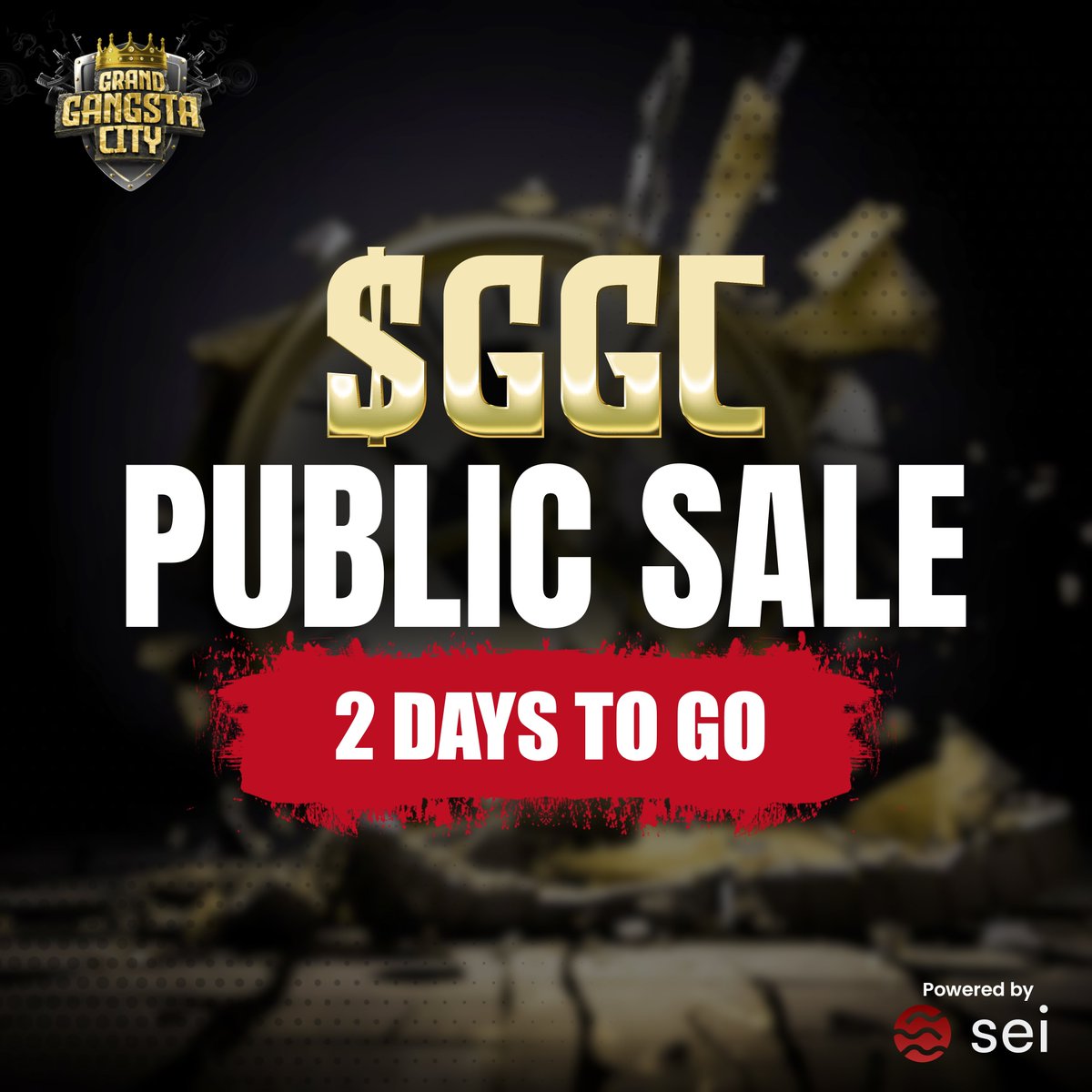 🚨 The countdown continues! 🚨

The moment we've all been waiting for is almost here🙏

Only 2 DAYS left until the Public Sale goes LIVE🔥

Set you reminders. $GGC is almost here ⌛