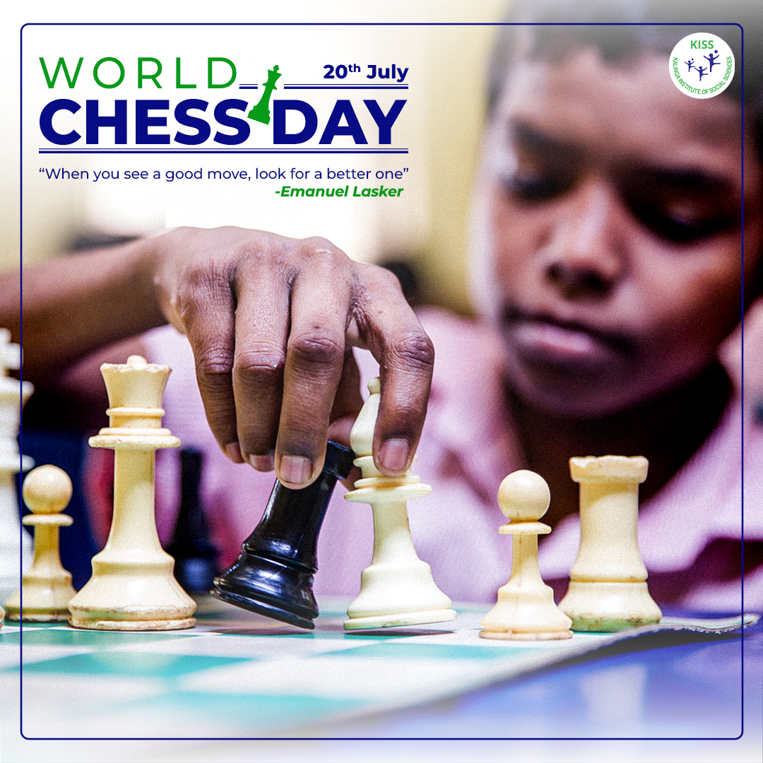 kissfoundation's tweet photo. At KISS, chess is more than a game; it’s a tool for empowerment, focus, and strategic thinking. On # #WorldChessDay, we celebrate how this ancient game helps nurture analytical skills among our tribal students, opening new avenues for critical thinking and confidence.

From community to classroom to competition, we’re proud of every move our young minds make.