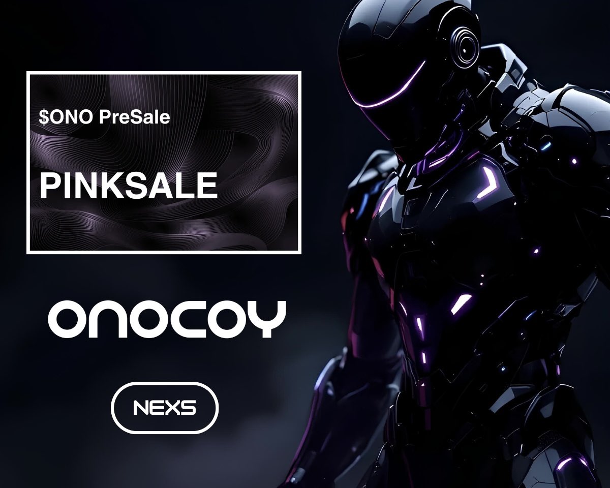 neXs_ai's tweet image. ▪️ $ONO ▪️

BREAKING 🚨 

The @onocoyRTK pre-sale is now offically live via the @pinkecosystem 

$ONO is currently #1 trending!

With just under two days left, this will be your only chance to get in before TGE

Let’s dive into some onocoy details, pre-sale and token metrics ↓…