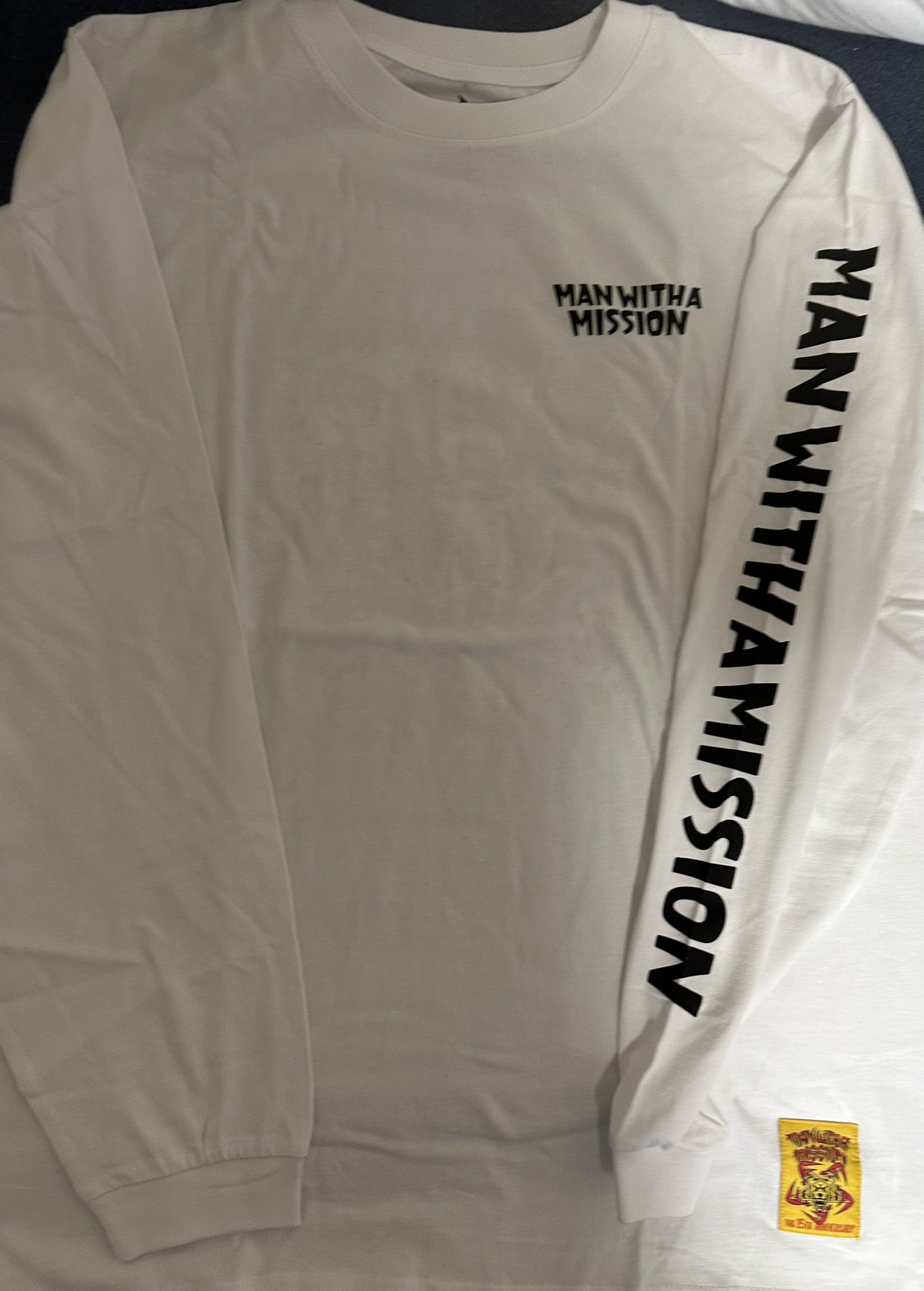 MAN WITH A MISSION　TokyoHiro　コラボロンT　XL MAN WITH A MISSION TokyoHiro コラボロンT XL MAN WITH A