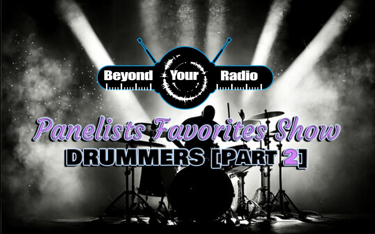 beyondyourradio's tweet image. This is Part II of Panelists Favorites Show - Drummers!👊🔥😎  Great discussion and insight on the usual suspects, but mad respect as one of our panelists&apos; father played with the greats!🎧
youtu.be/wtYRXb7mWRU