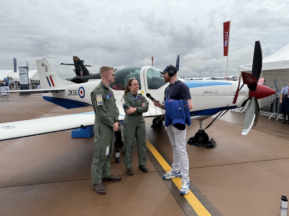 UK Military Flying Training System tweet media