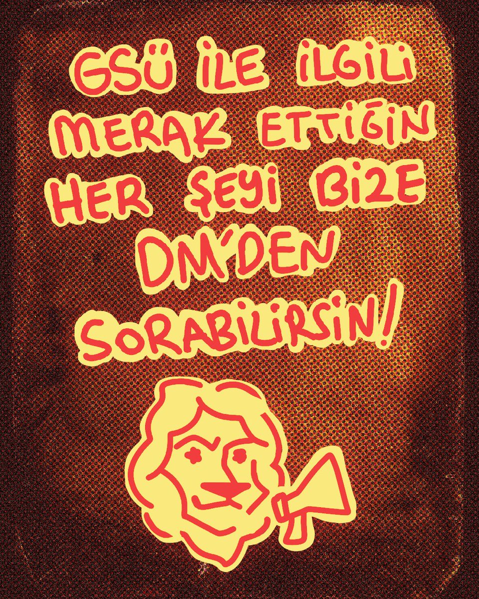 GSÜ ile ilgili merak ettiğiniz her şeyi tercih süreci boyunca bize yorumlardan ve dm'den sorabilirsiniz ❤️💛