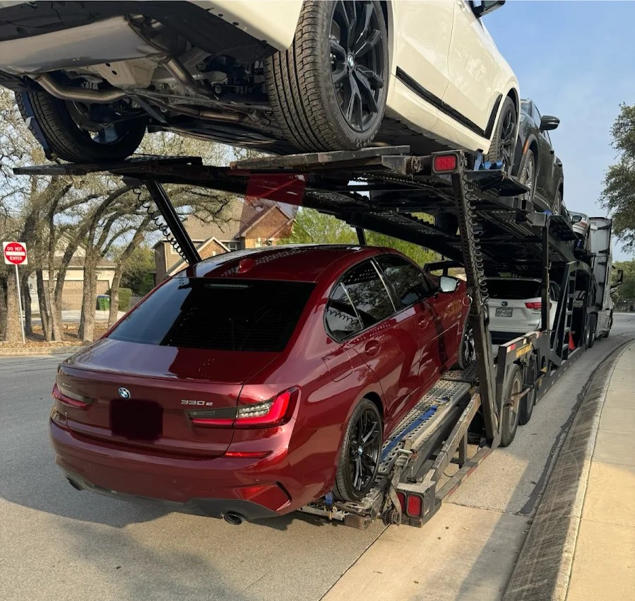 SGT Auto Transport (@sgt_auto) on Twitter photo ⭐️⭐️⭐️⭐️⭐️
“I recently had the pleasure of using SGT Auto to transport my vehicle from Texas to New Jersey, and I couldn’t be more impressed with the entire experience! From start to finish, the service was exceptional.” -  Rene Ramirez
Thank you, Rene! We appreciate your trust. ⭐️⭐️⭐️⭐️⭐️
“I recently had the pleasure of using SGT Auto to transport my vehicle from Texas to New Jersey, and I couldn’t be more impressed with the entire experience! From start to finish, the service was exceptional.” -  Rene Ramirez
Thank you, Rene! We appreciate your trust.